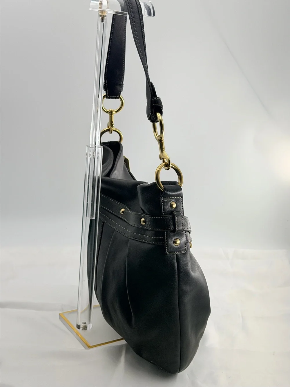 Vintage Coach Hamptons Pleated Bag 8515 & Wallet Set - NWOT/NWT